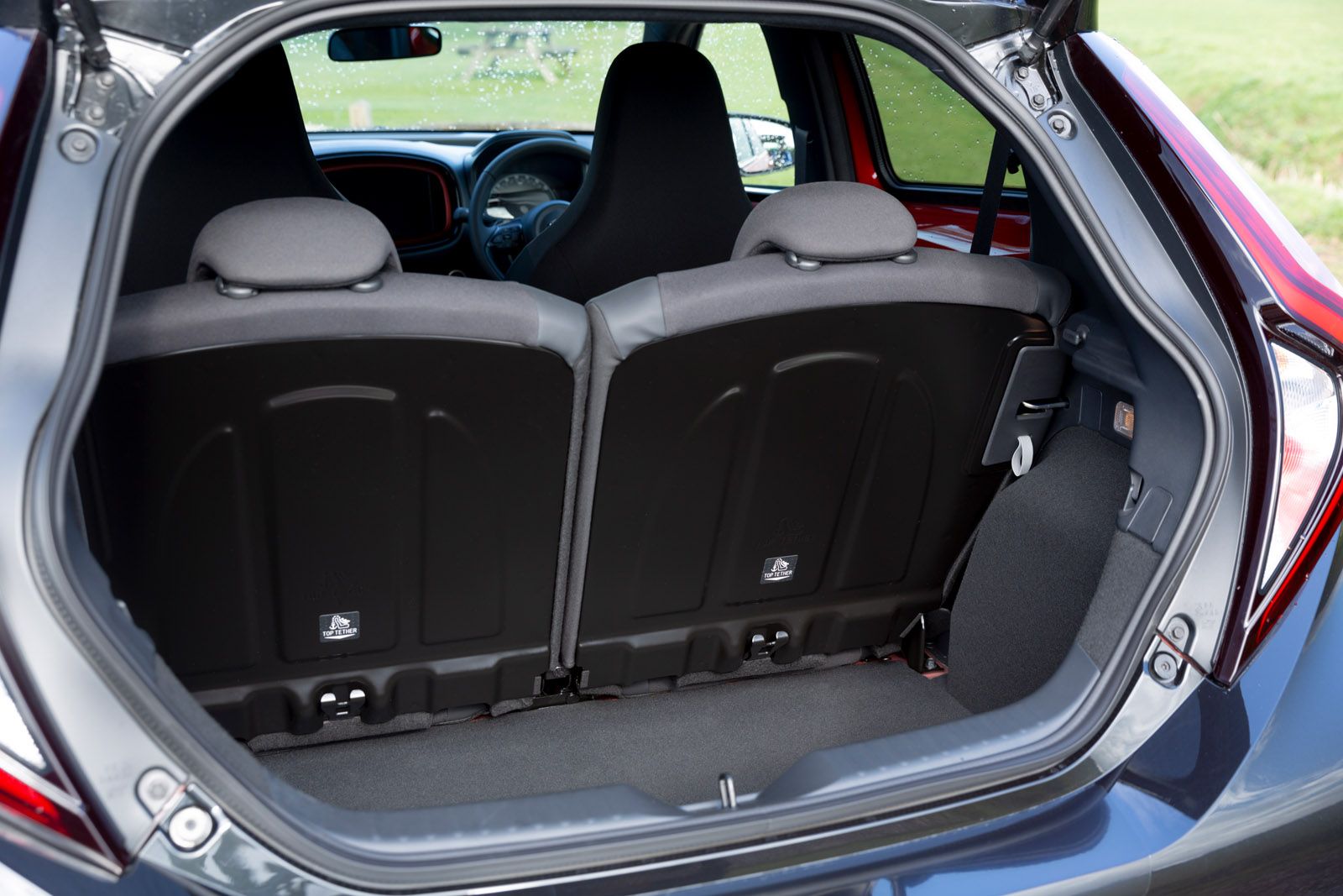 Toyota Aygo X boot space