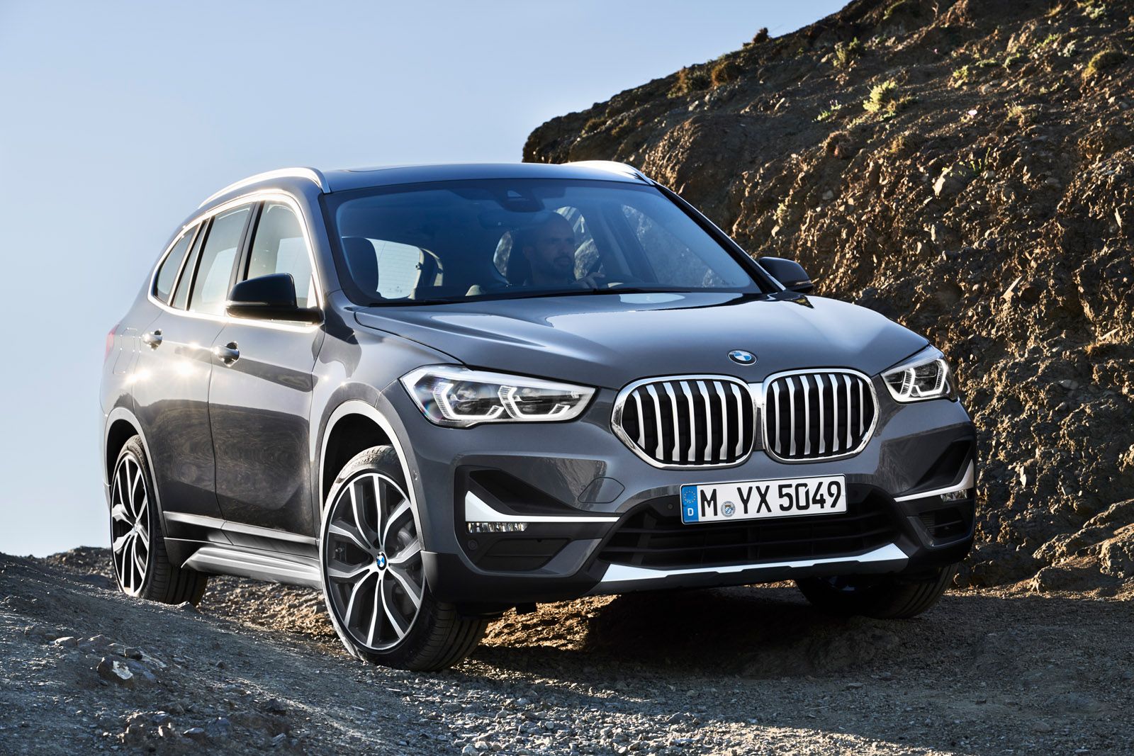 BMW X1 front three quarters
