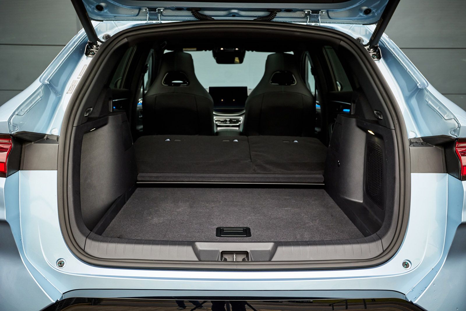 BYD SEAL U DM-i boot space