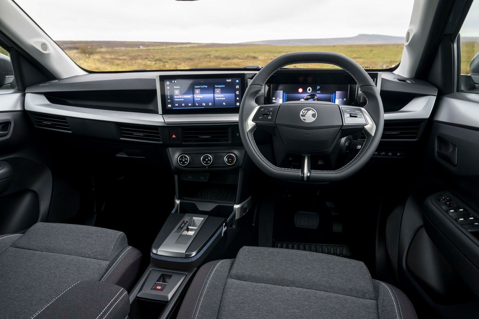 Vauxhall Frontera cabin