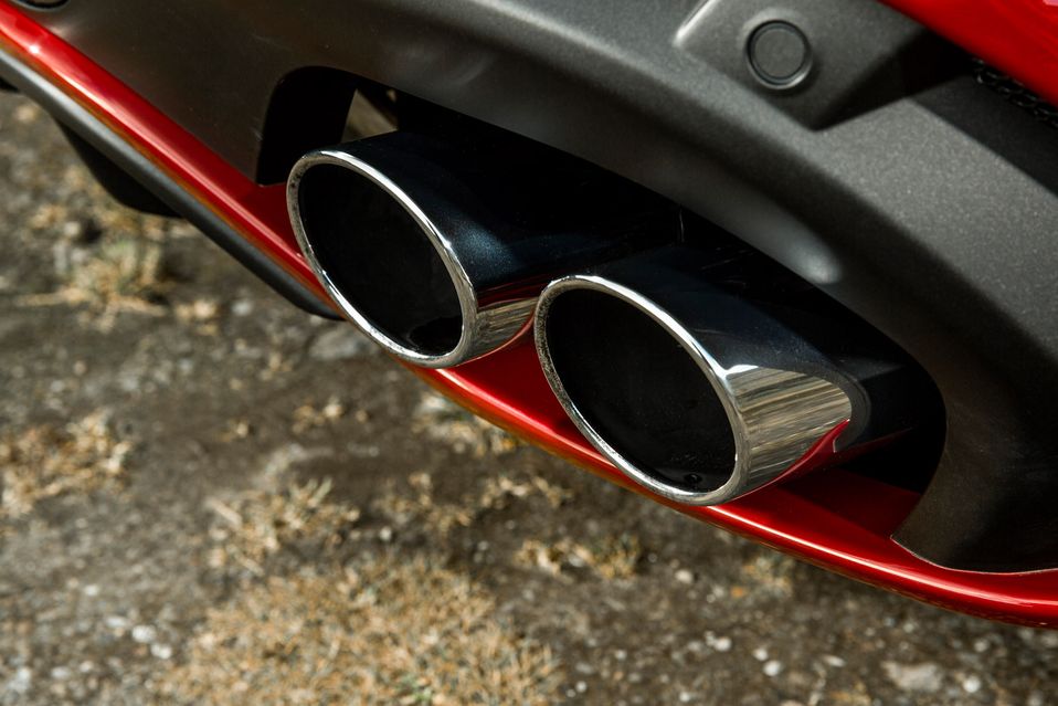 Alfa Romeo Stelvio Quadrifoglio exhaust tips
