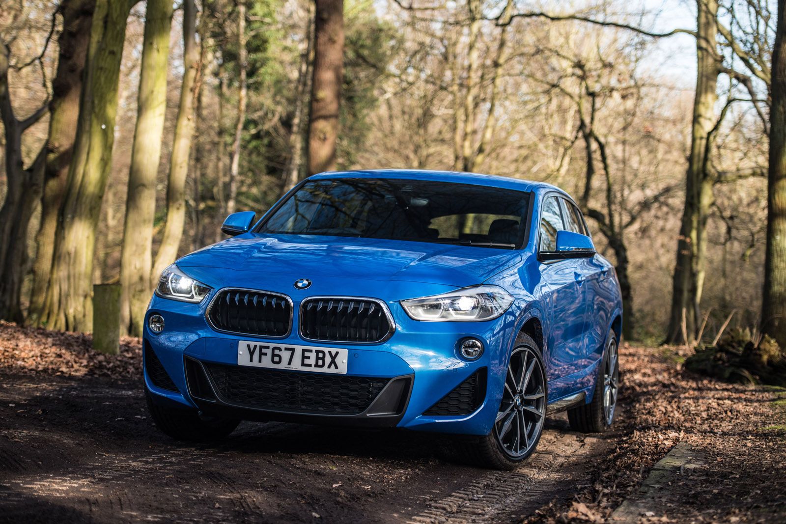BMW X2 front off-road