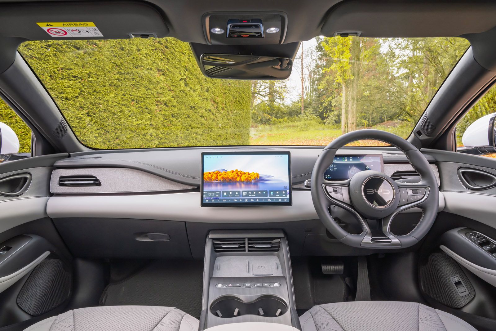 BYD SEAL 6 DM-i Saloon cabin