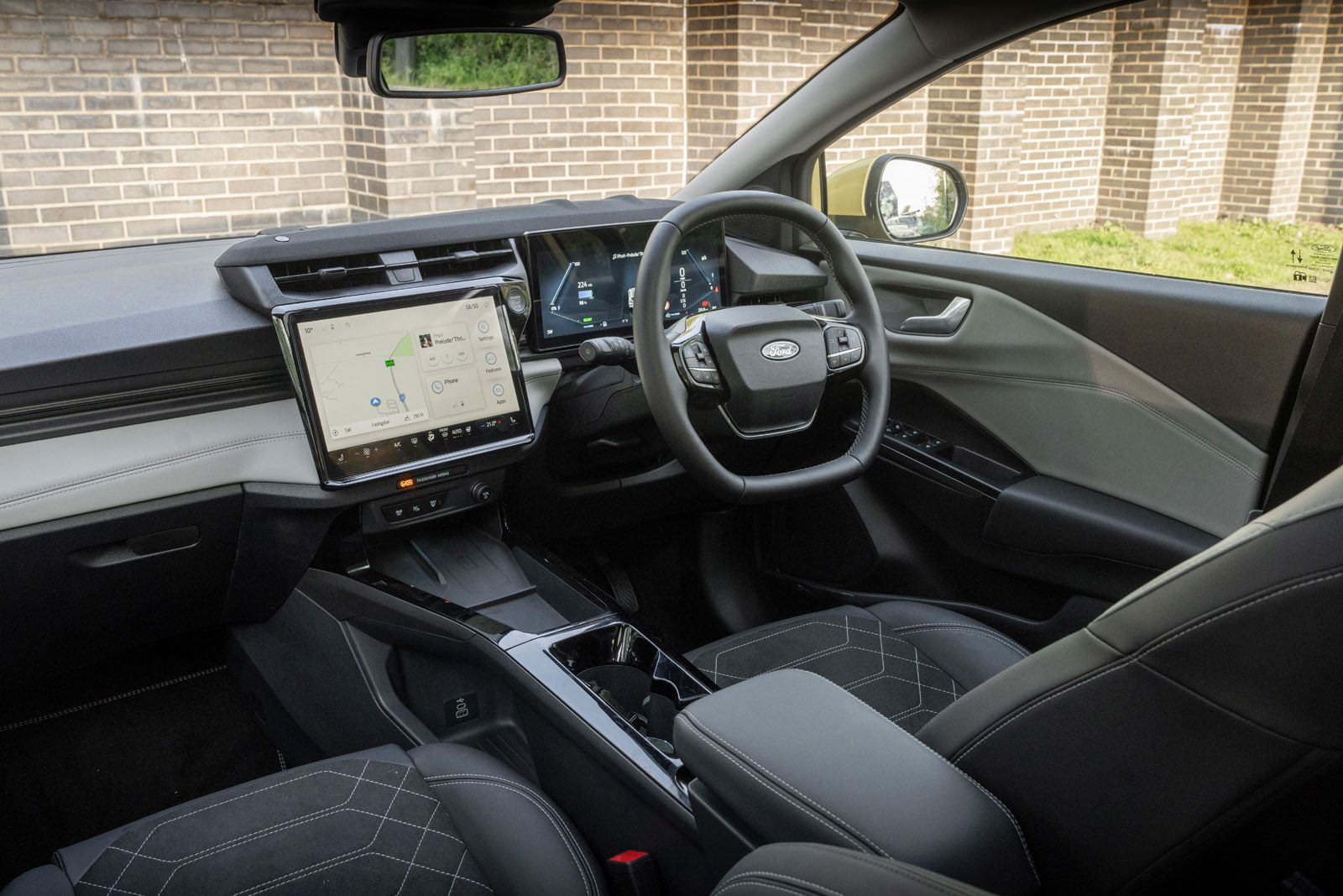 Ford Puma Gen-E cabin