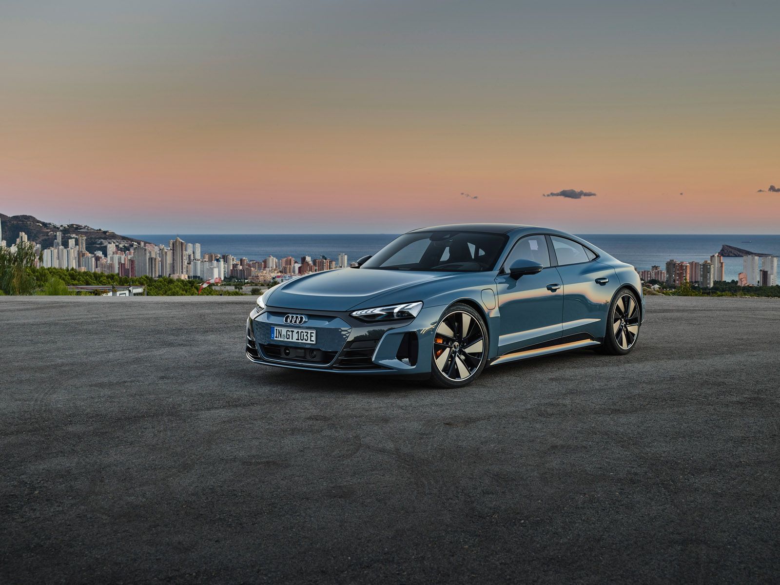 Audi e-tron GT exterior