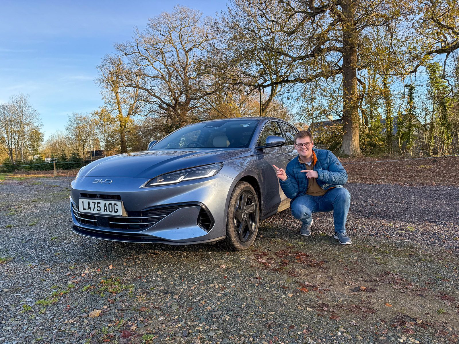 BYD SEAL 6 DM-i Saloon + Ben Welham