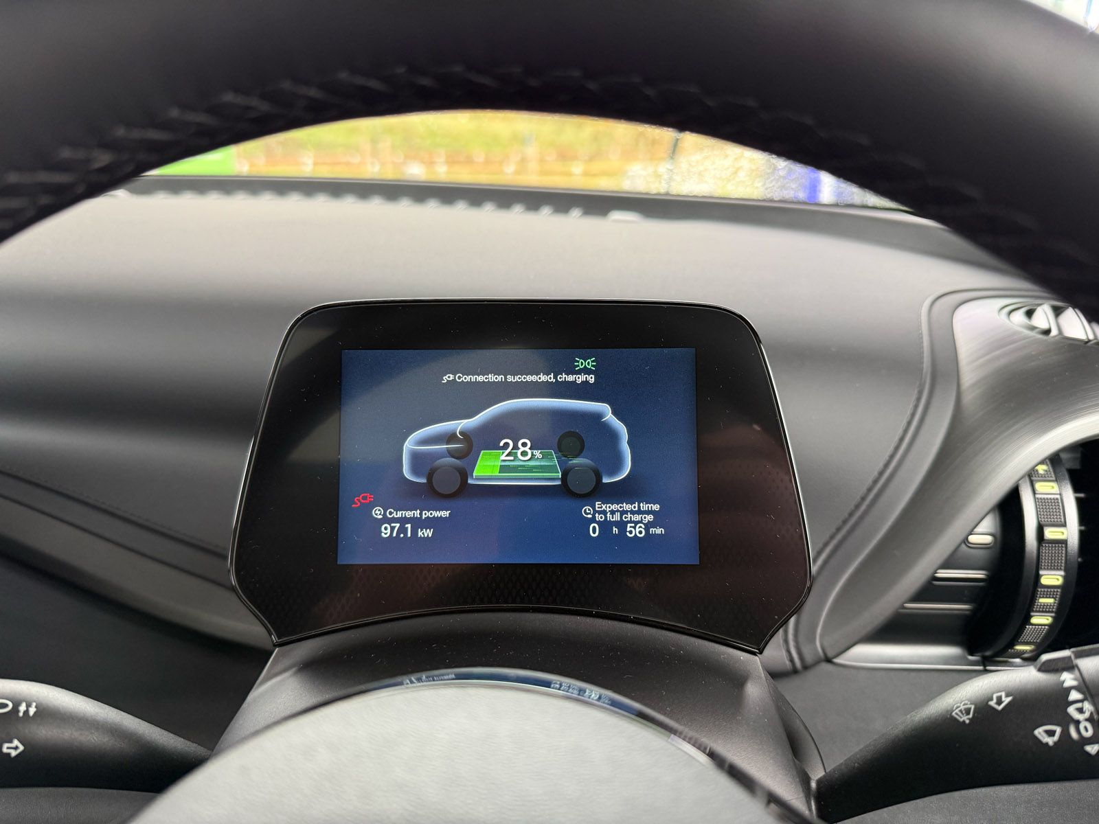 BYD ATTO 3 digital driver's display