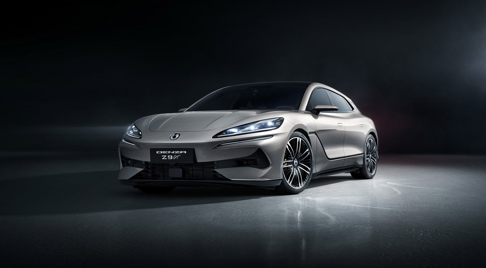 Silver Denza Z9GT