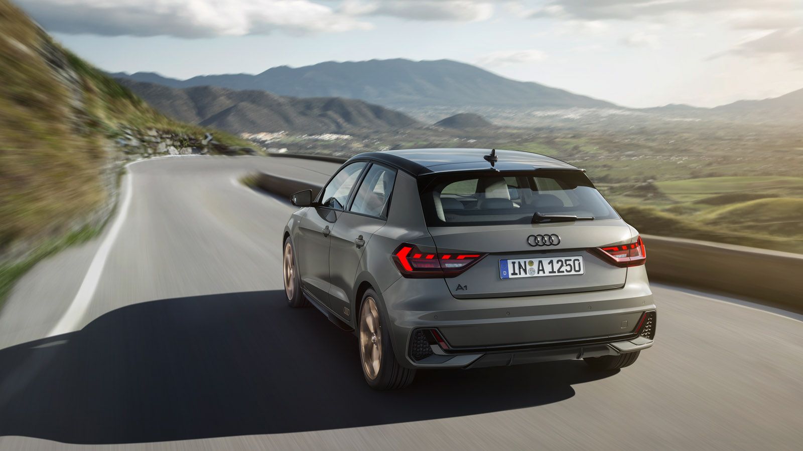 Audi A1 rear