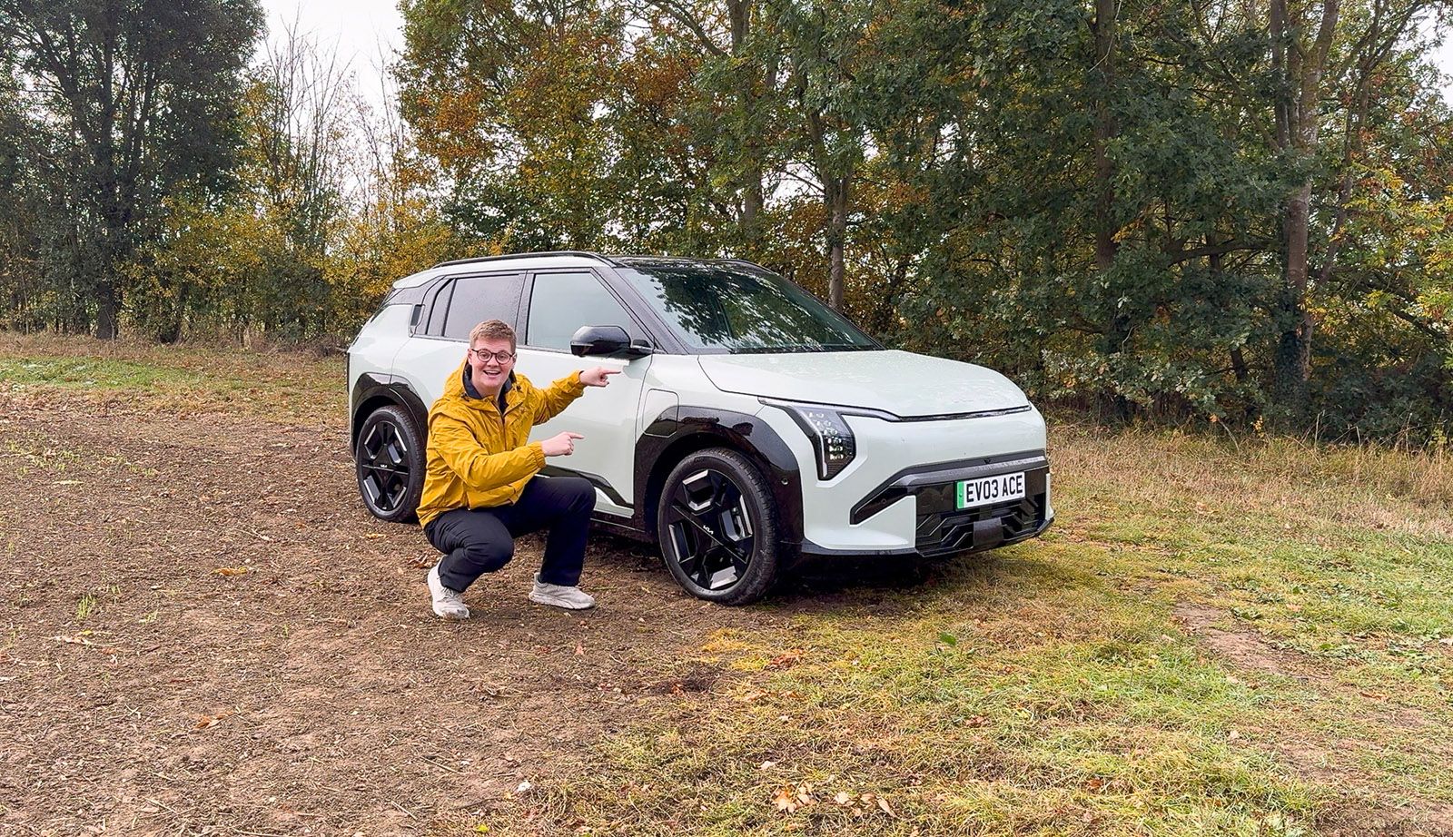 Kia EV3 + Ben Welham