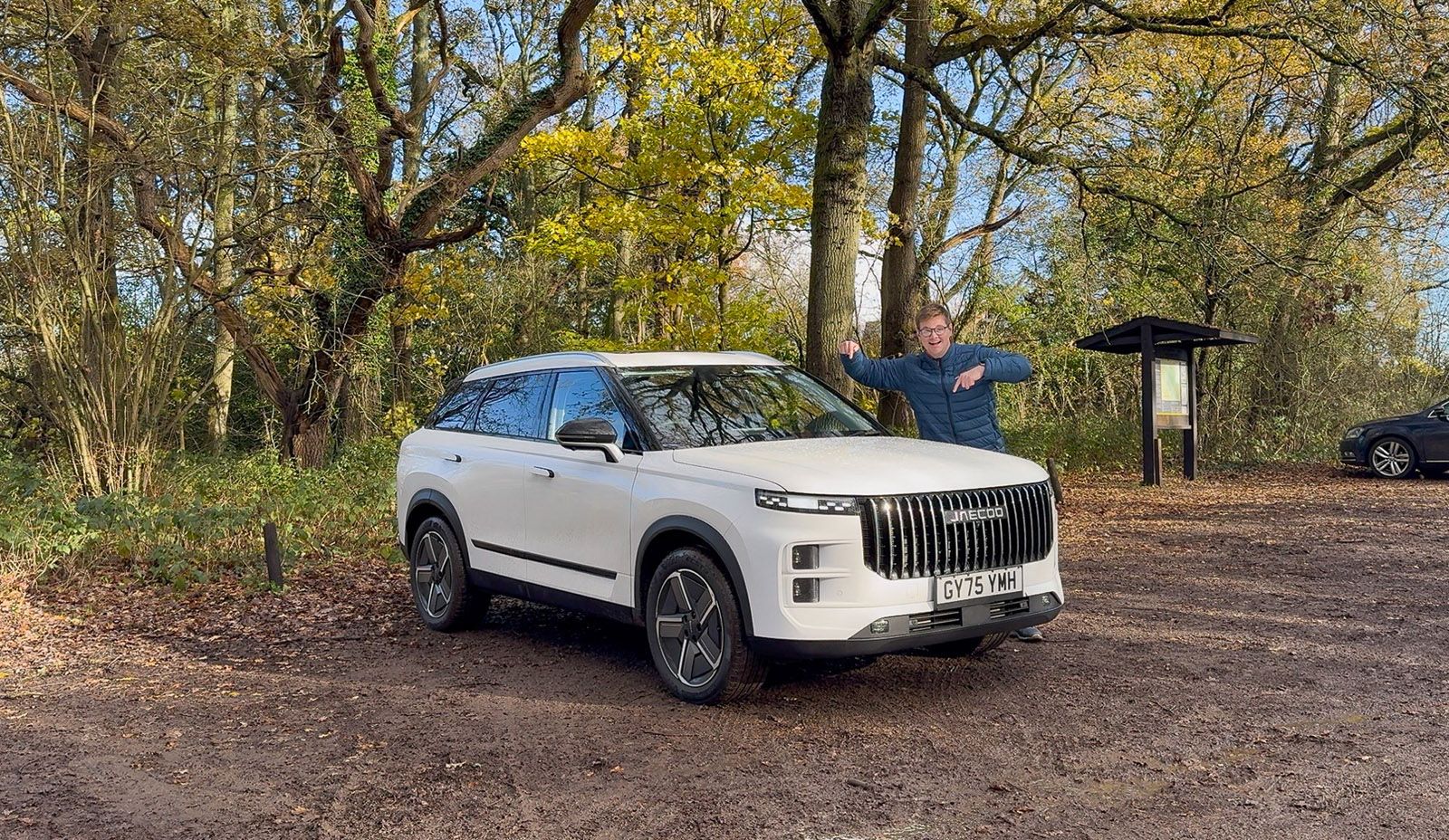 JAECOO 7 + Ben Welham