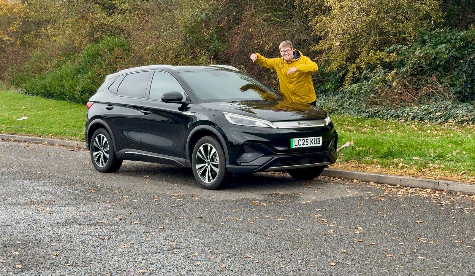 Ben Welham + BYD ATTO 3