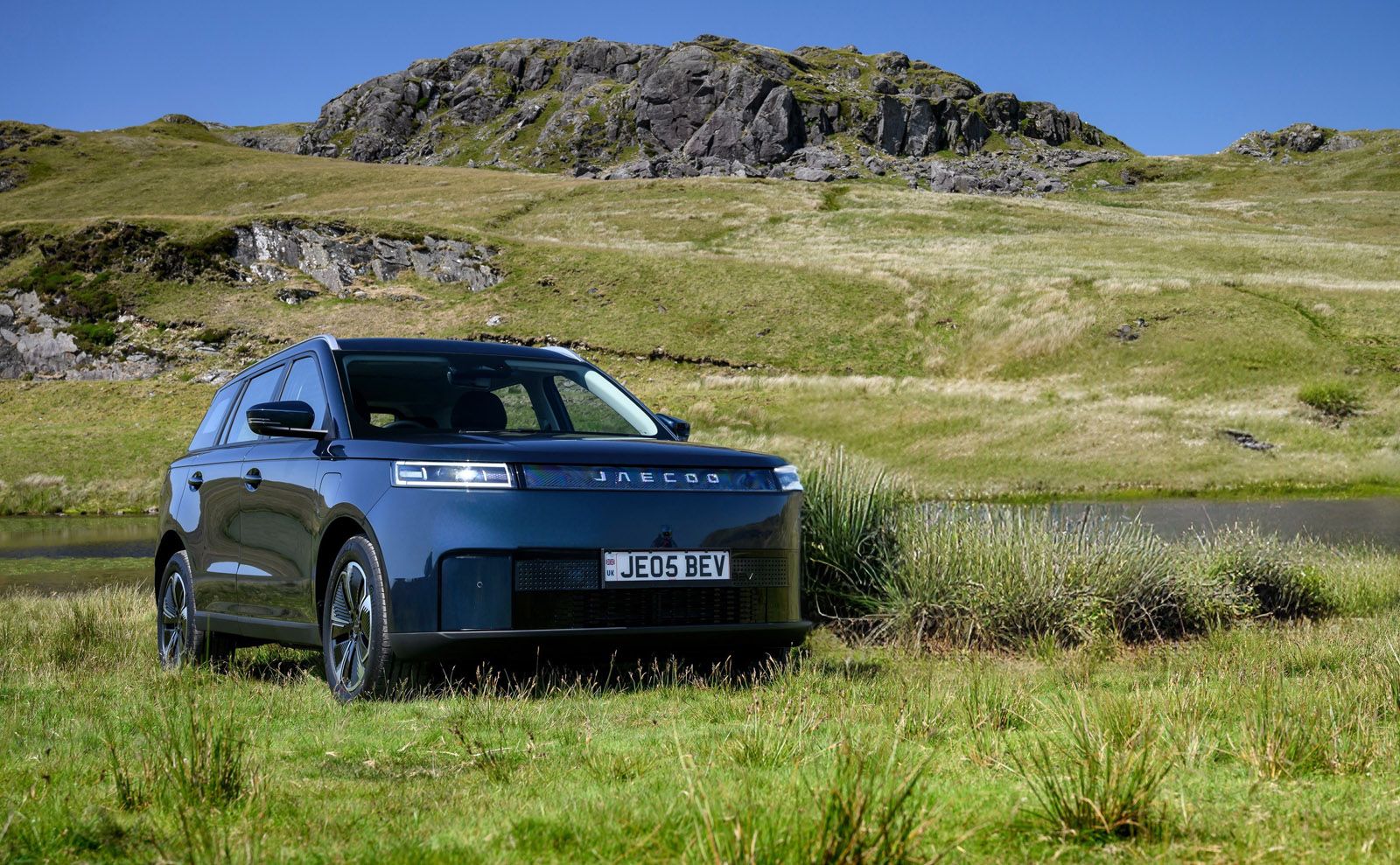 JAECOO E5 in Wales