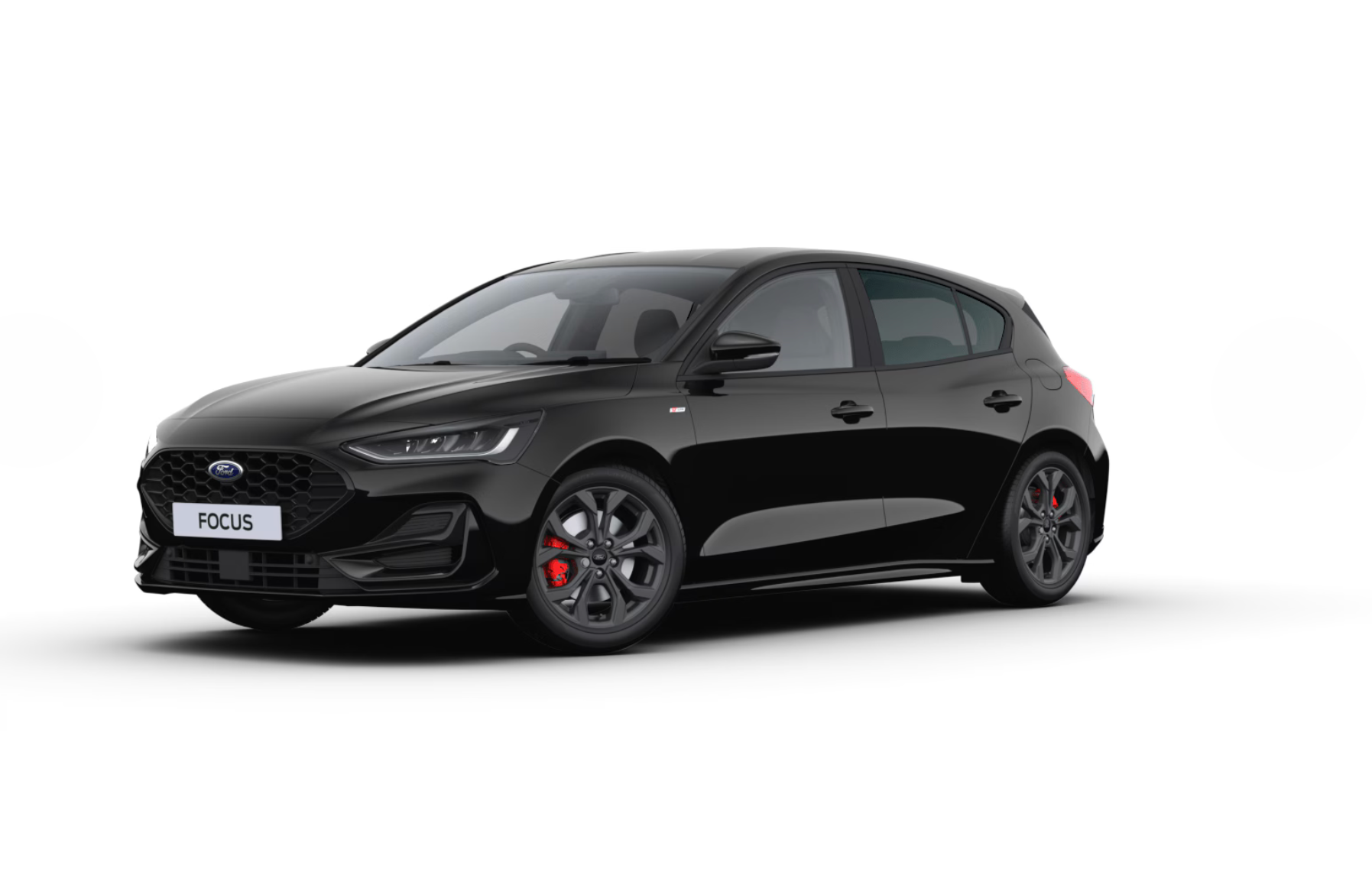 Ford Focus in Agate Black