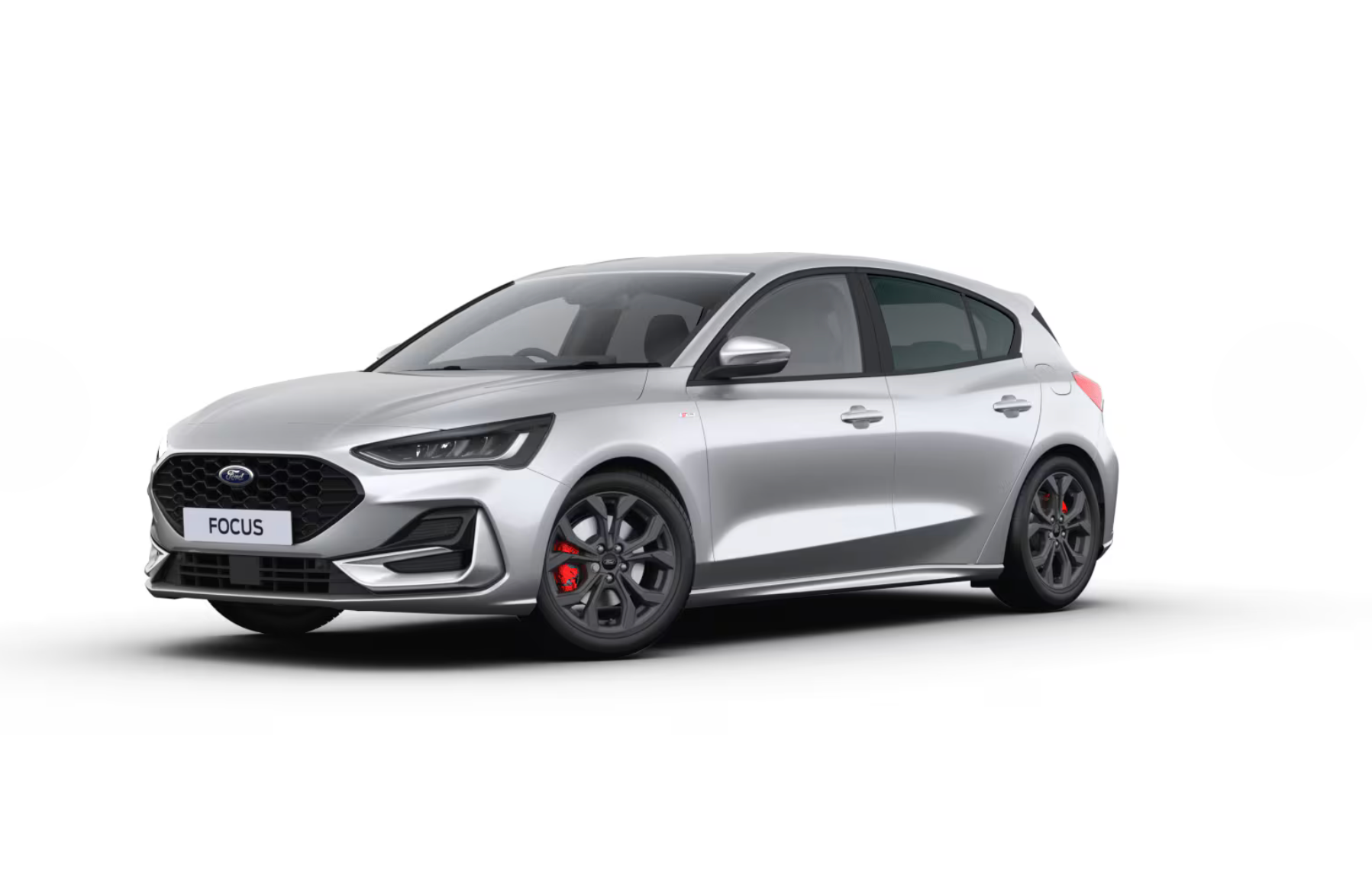 Ford Focus in Moondust Silver