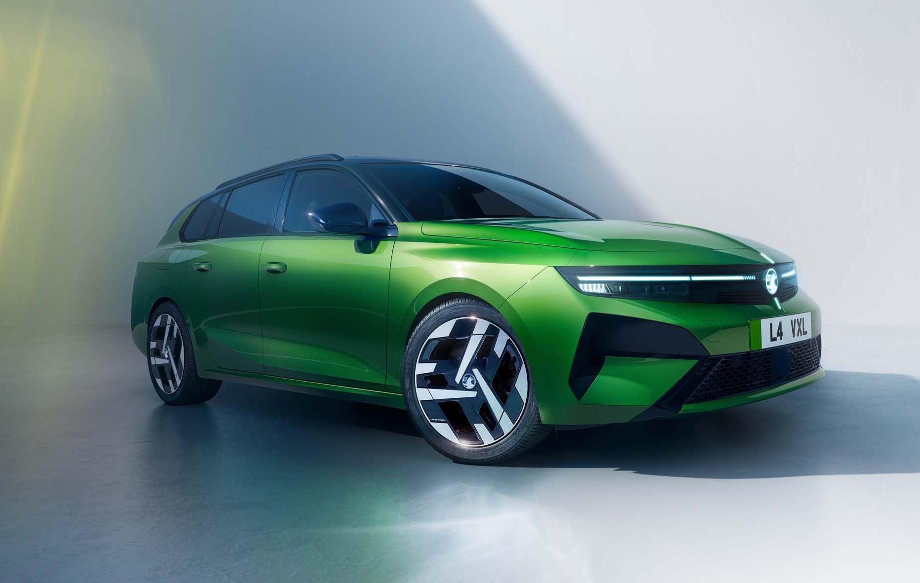 Vauxhall Astra 2026 facelift