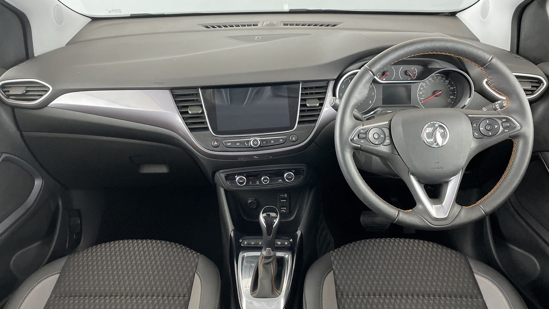 Car interior for Vauxhall Crossland X
