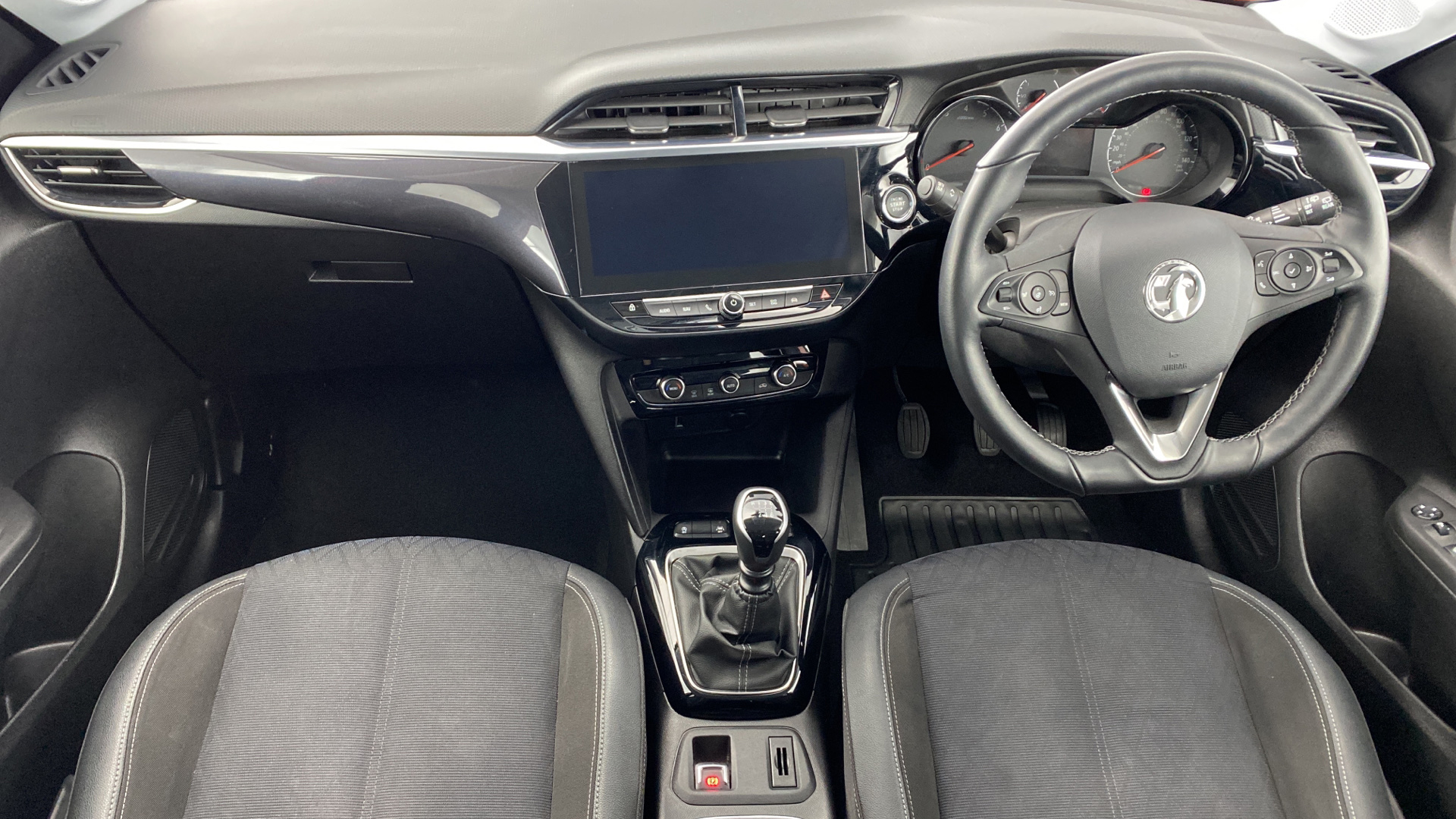 Car interior for Vauxhall Corsa