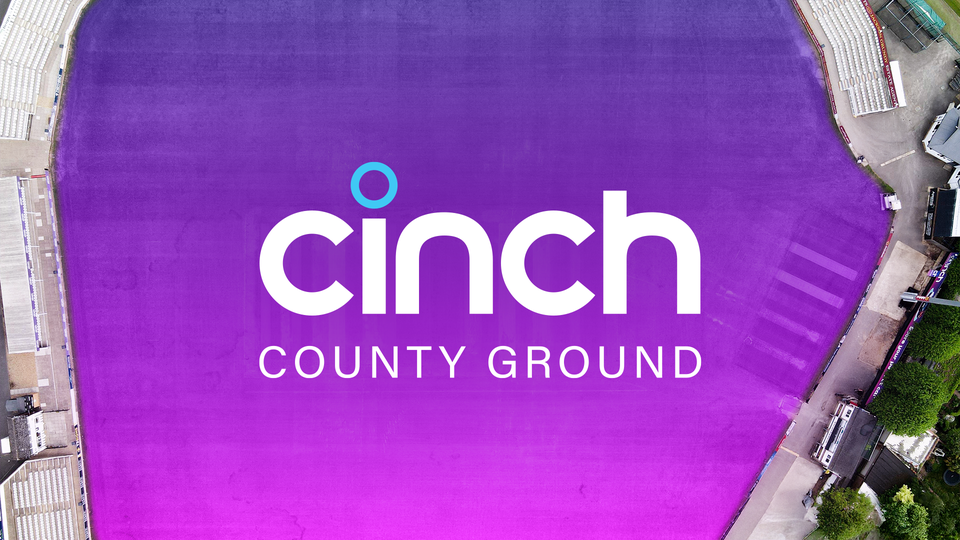 cinch County Ground in Northampton