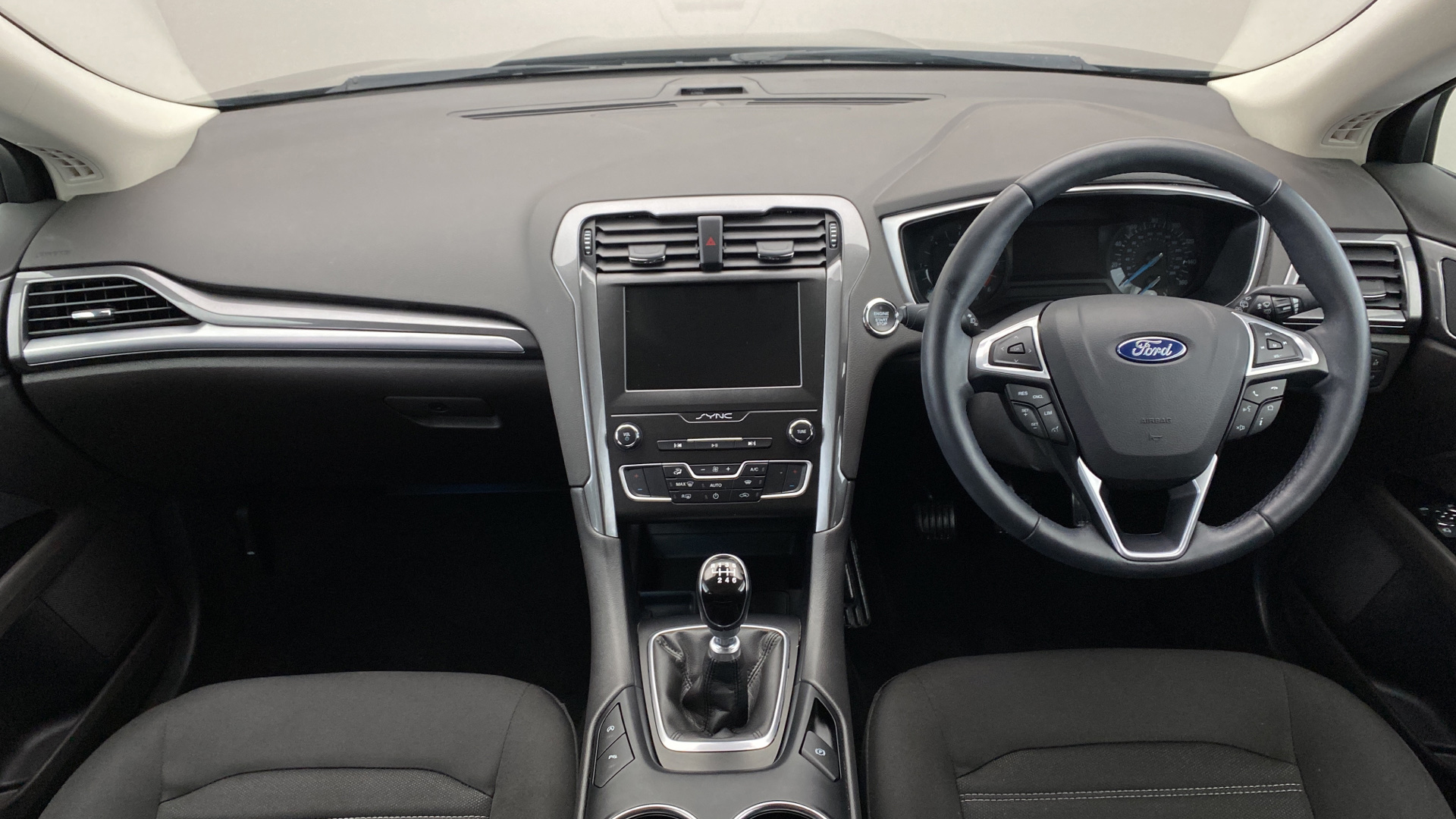 Car interior for Ford Mondeo