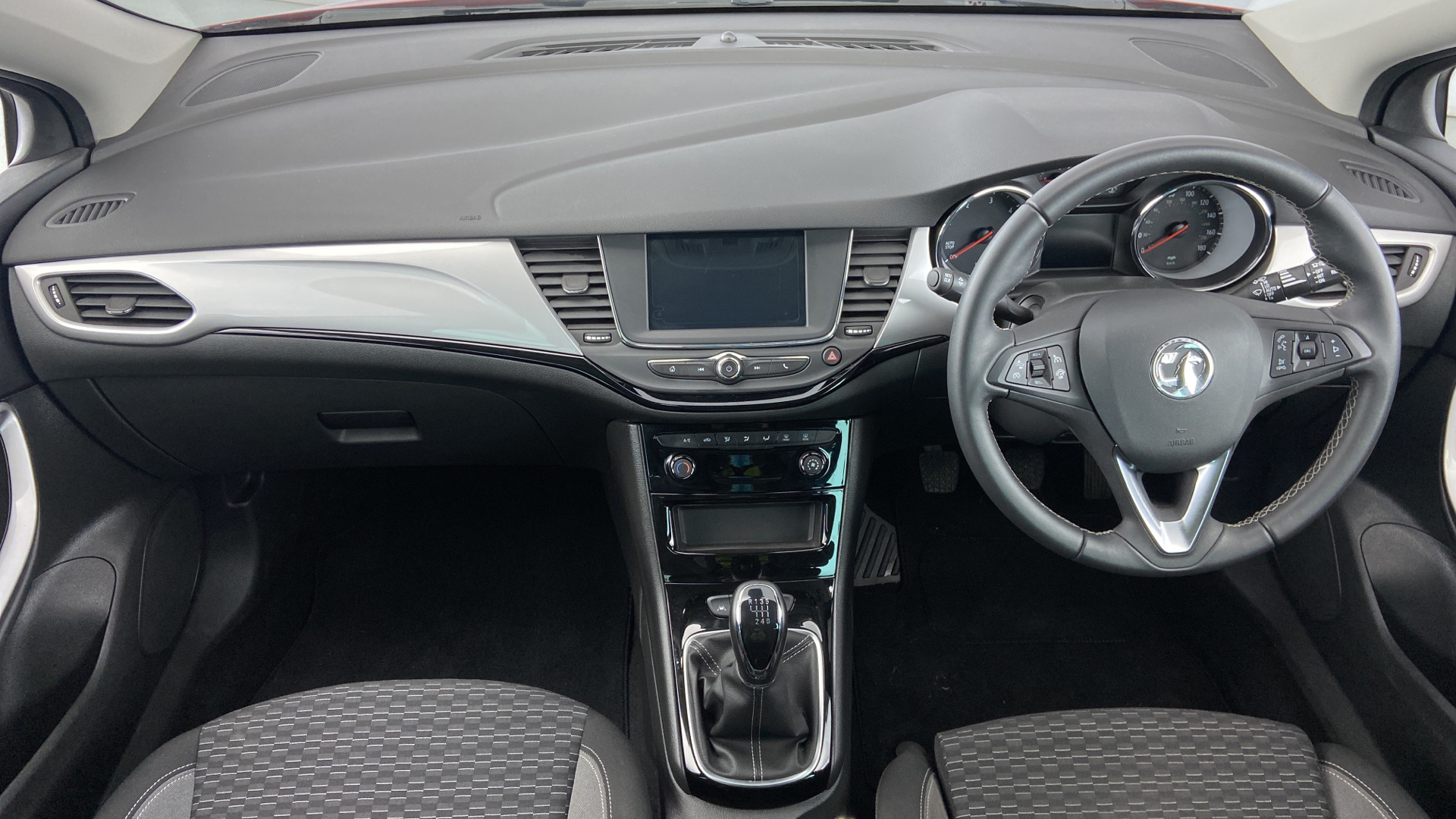 Car interior for Vauxhall Astra