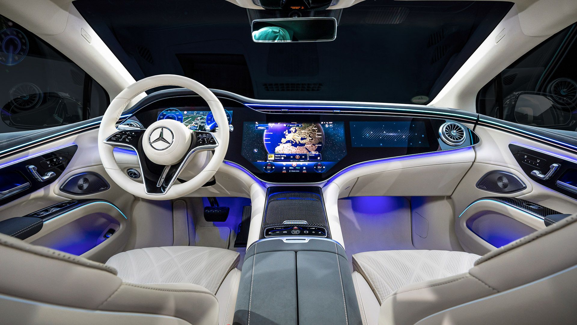 New Mercedes Benz EQS Gets A Refresh And A 511 mile Range Cinch