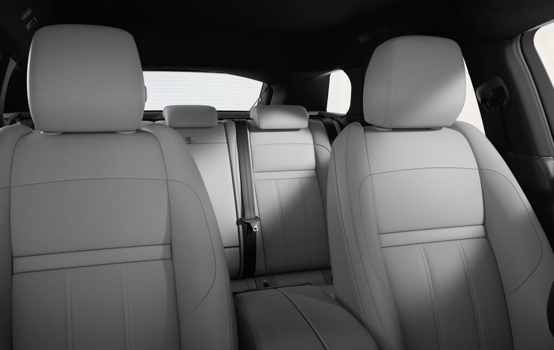 Range Rover Evoque with Cloud/Ebony interior with grained leather