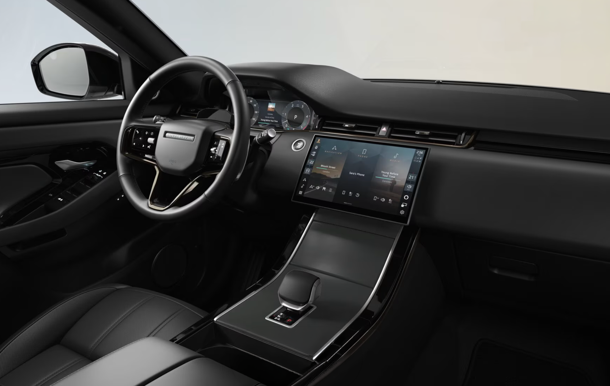 Range Rover Evoque with Dark Anodised trim finisher