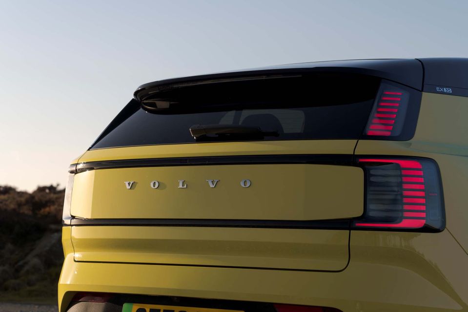 Volvo EX30 rear close-up