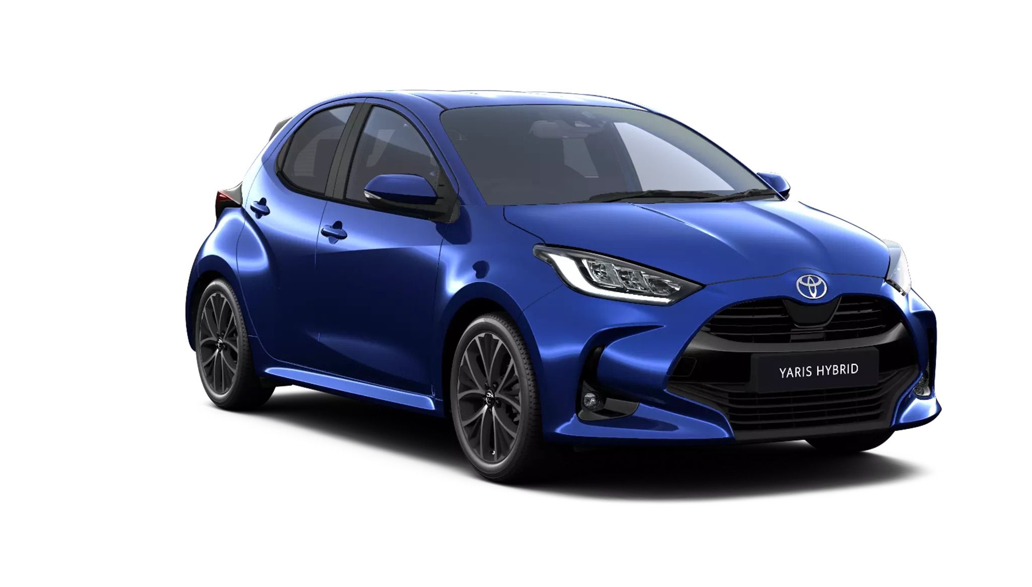 Toyota Yaris Design in Juniper Blue