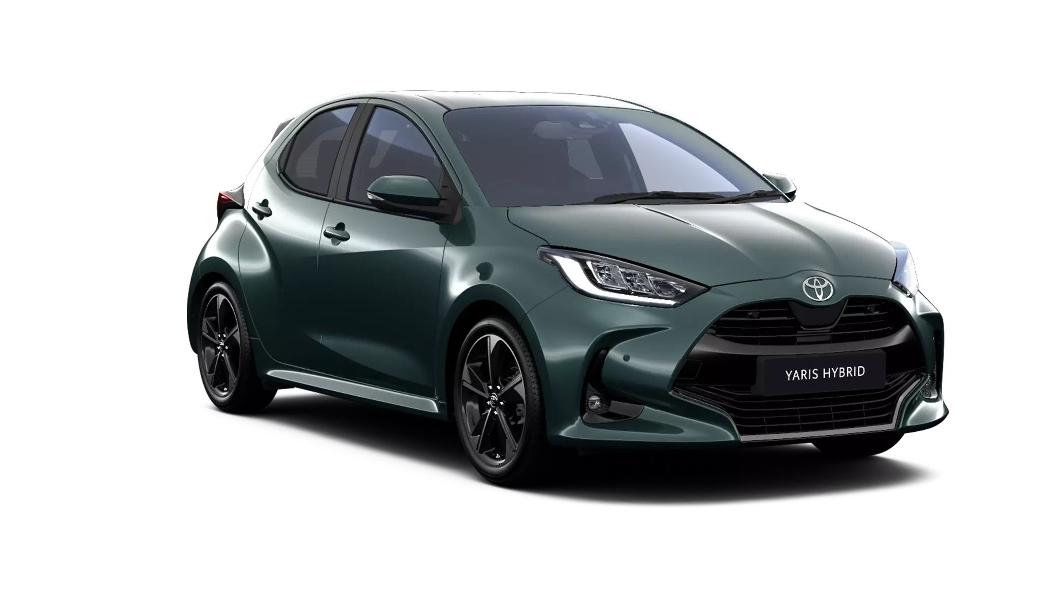 Toyota Yaris Excel in Forest Green