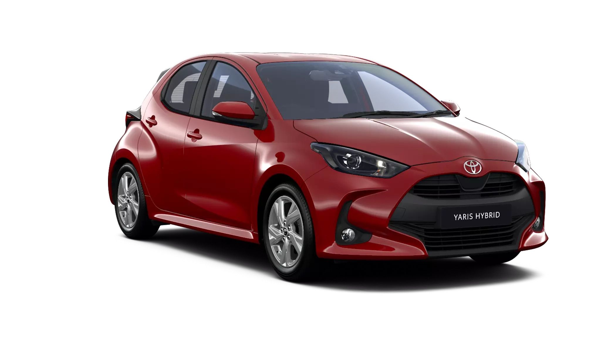 Toyota Yaris Icon in Scarlet Flair