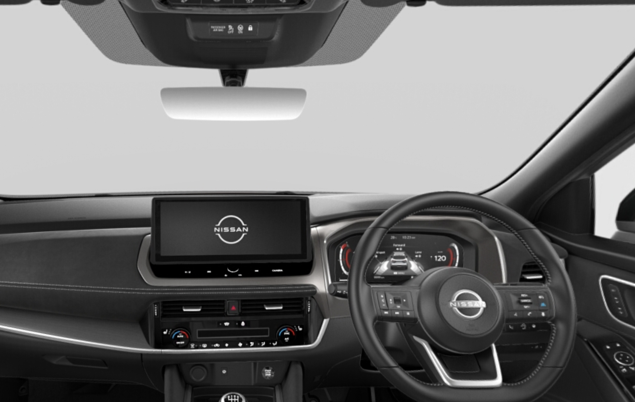 Nissan Qashqai Tekna+ interior