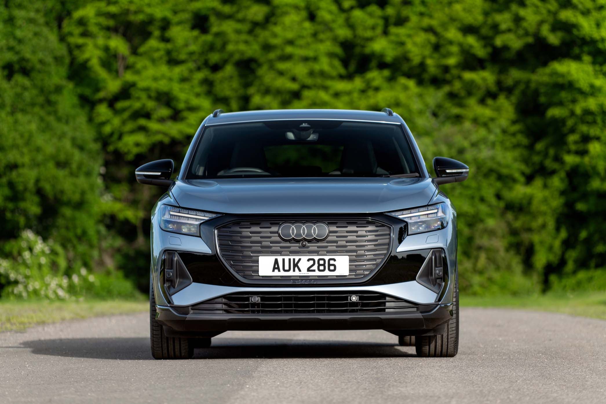 Audi Q4 e-tron front