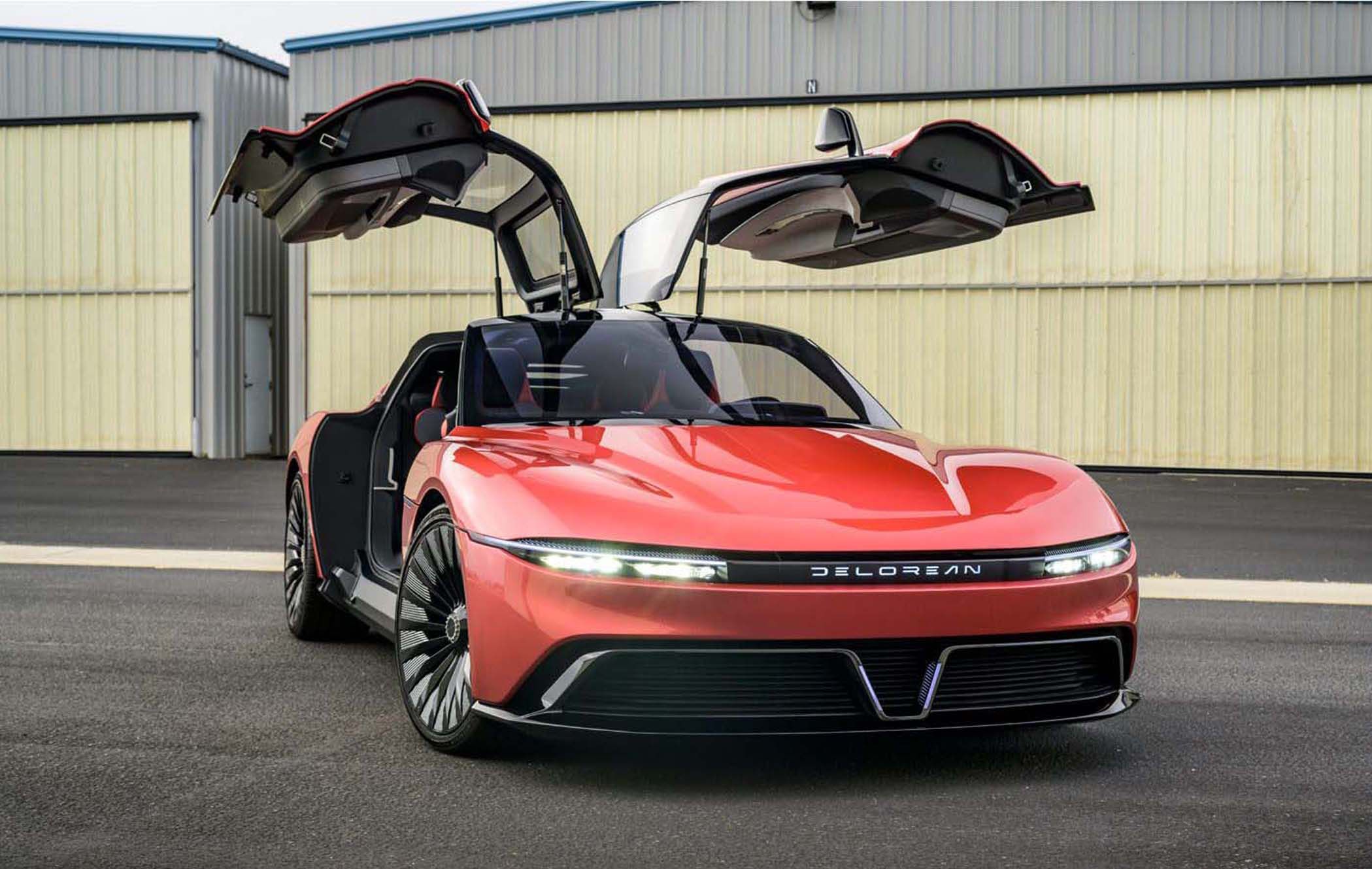 DeLorean Alpha5