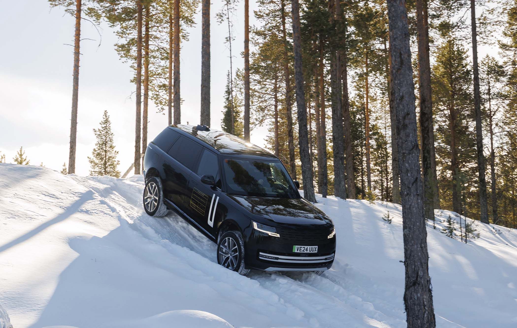 Range Rover Electric