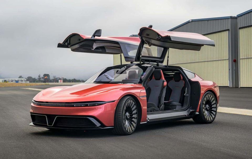 DeLorean Alpha5