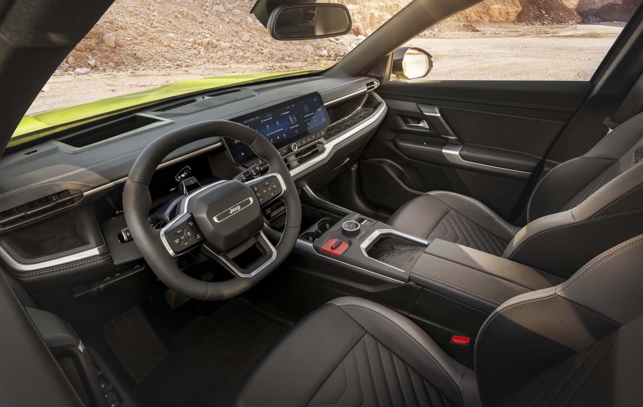 Jeep Compass interior