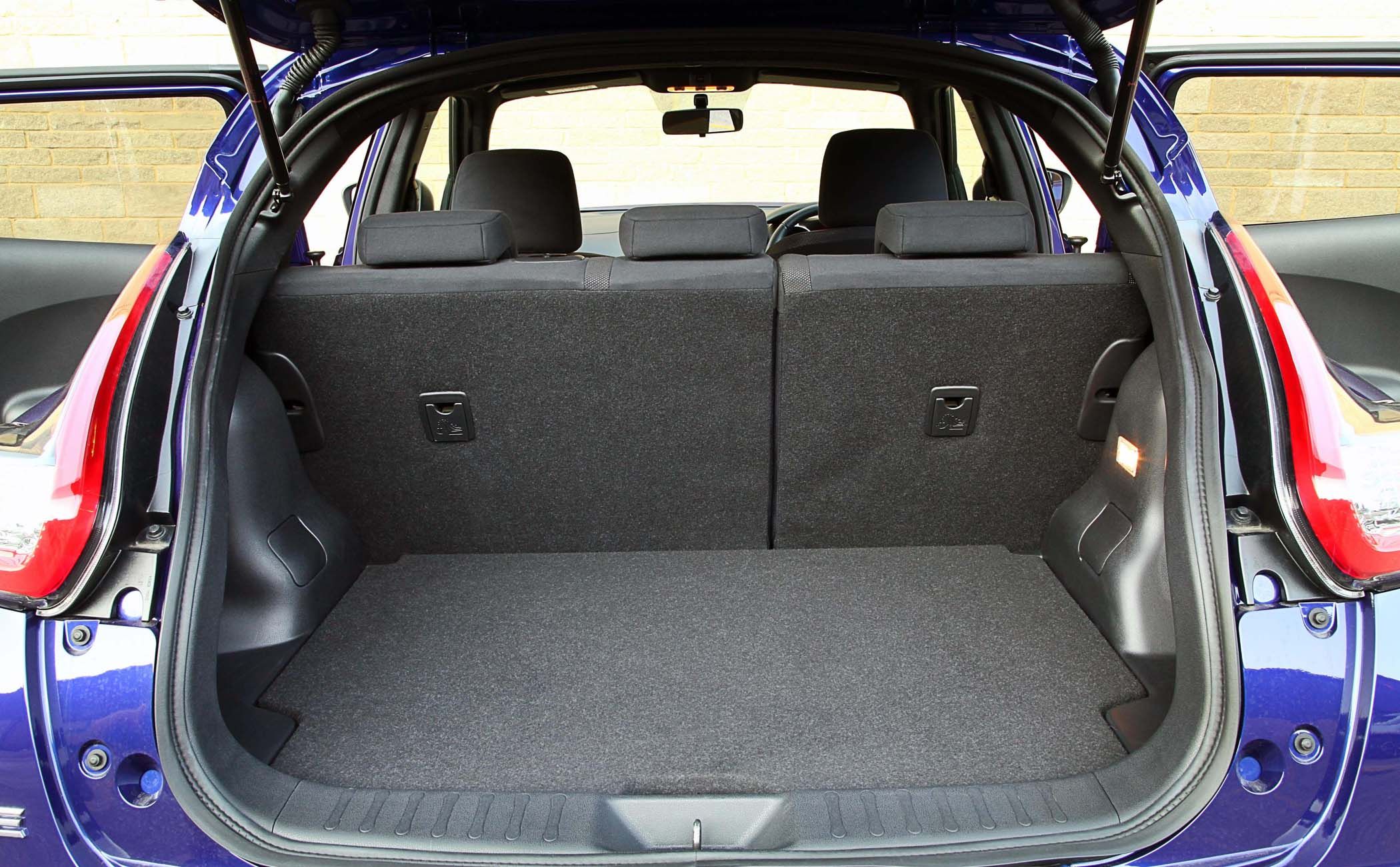 Nissan Juke boot