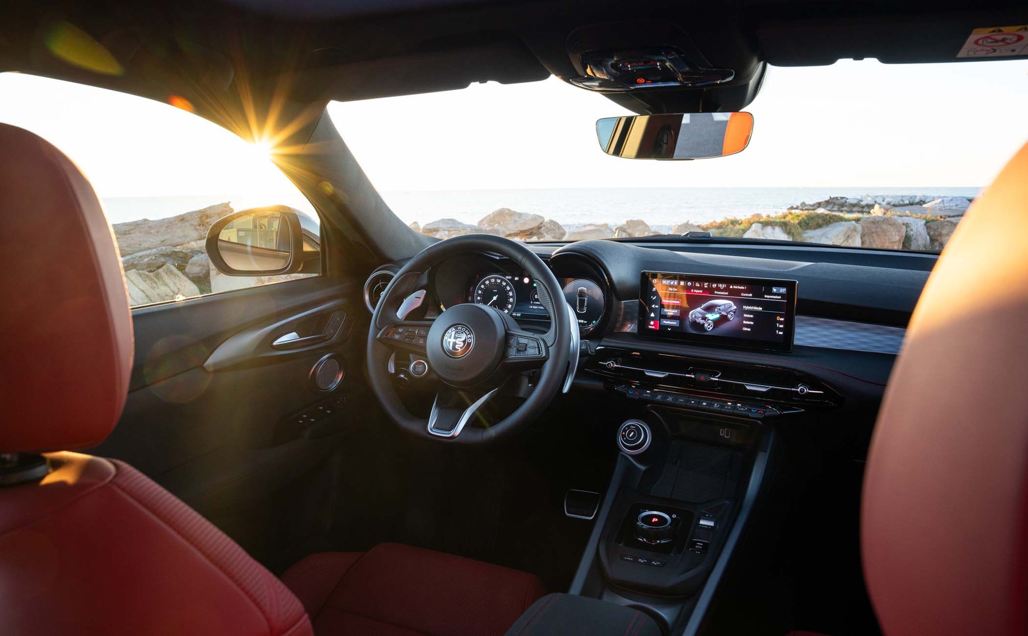 Alfa Romeo Tonale interior