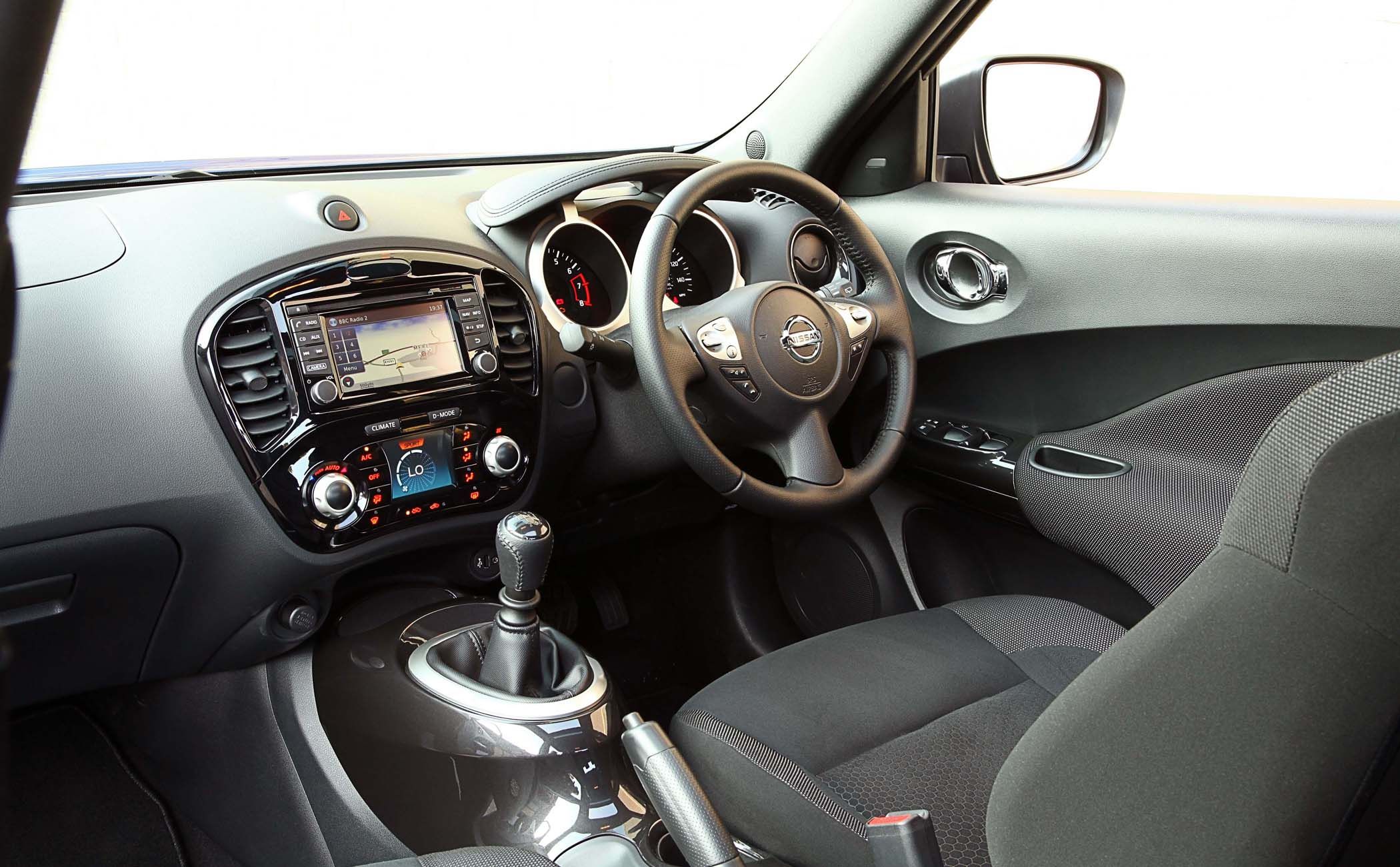 Nissan Juke interior