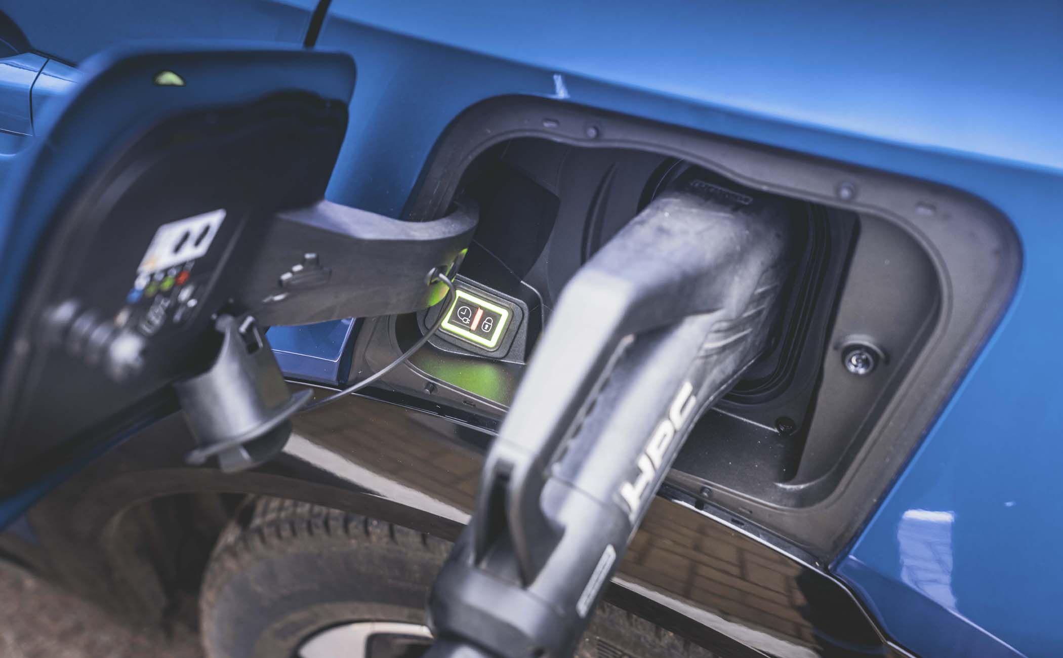 Vauxhall Mokka Electric charging