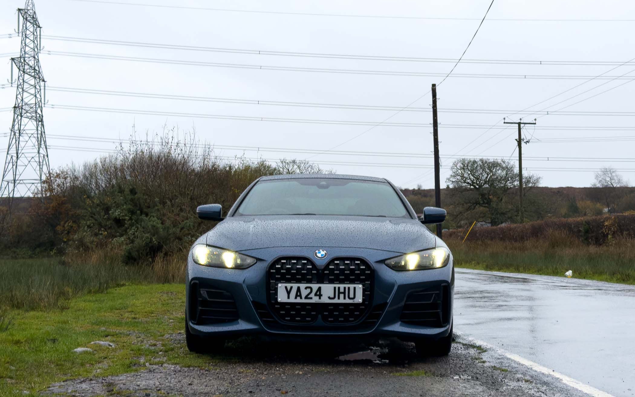 BMW 4 Series Coupé front