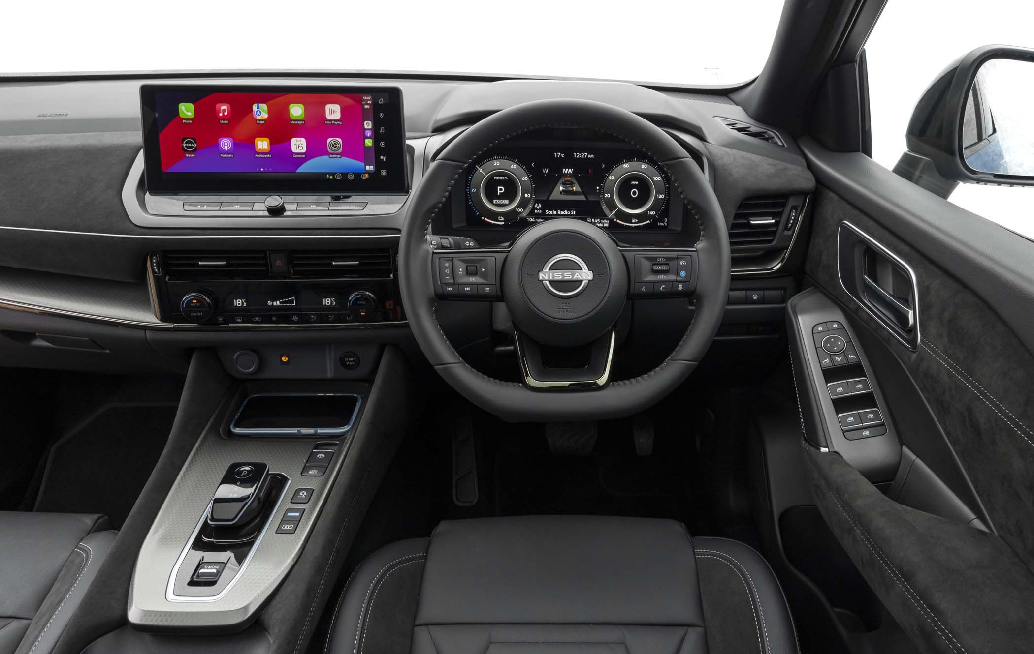 Nissan Qashqai interior