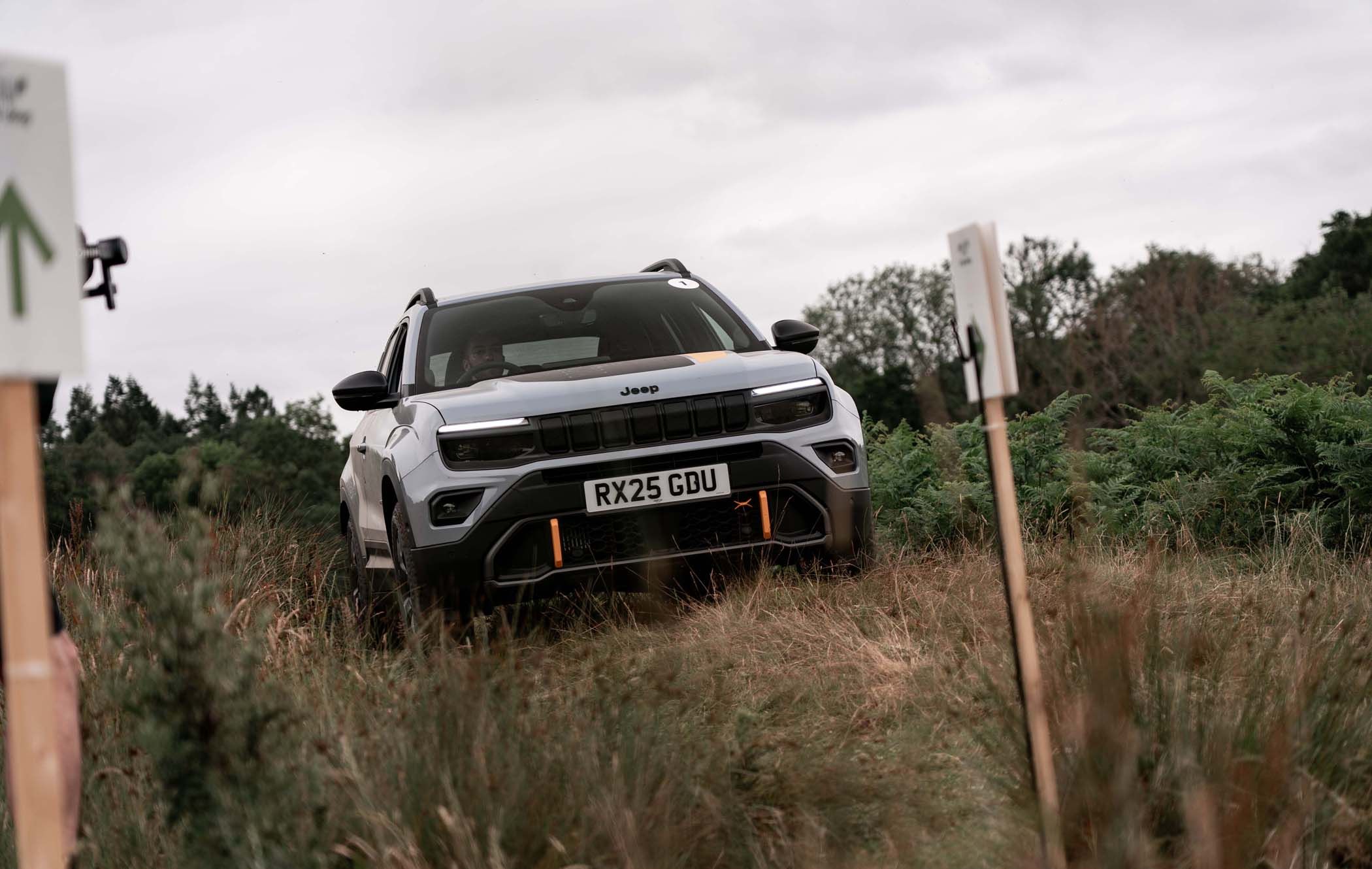 Jeep Avenger off-roading
