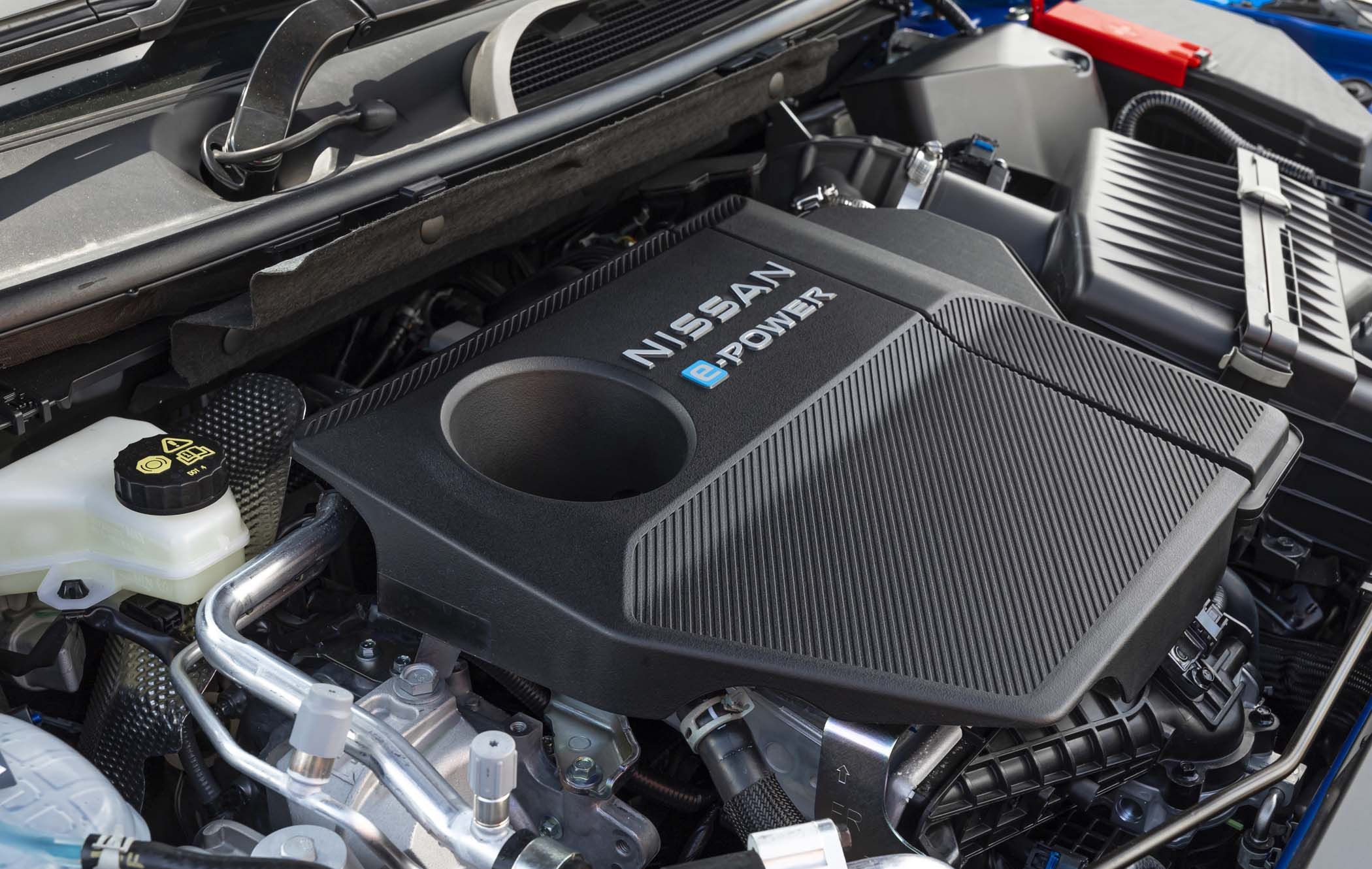 Nissan Qashqai engine