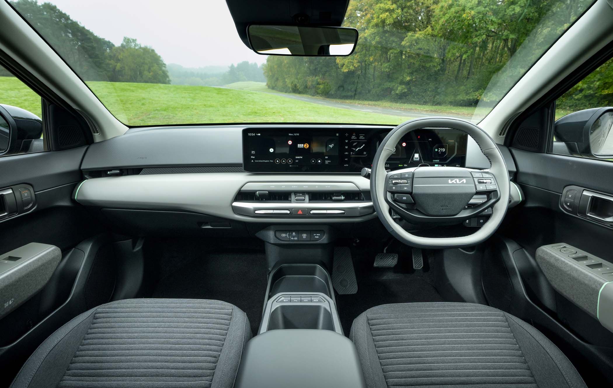 Kia EV4 interior