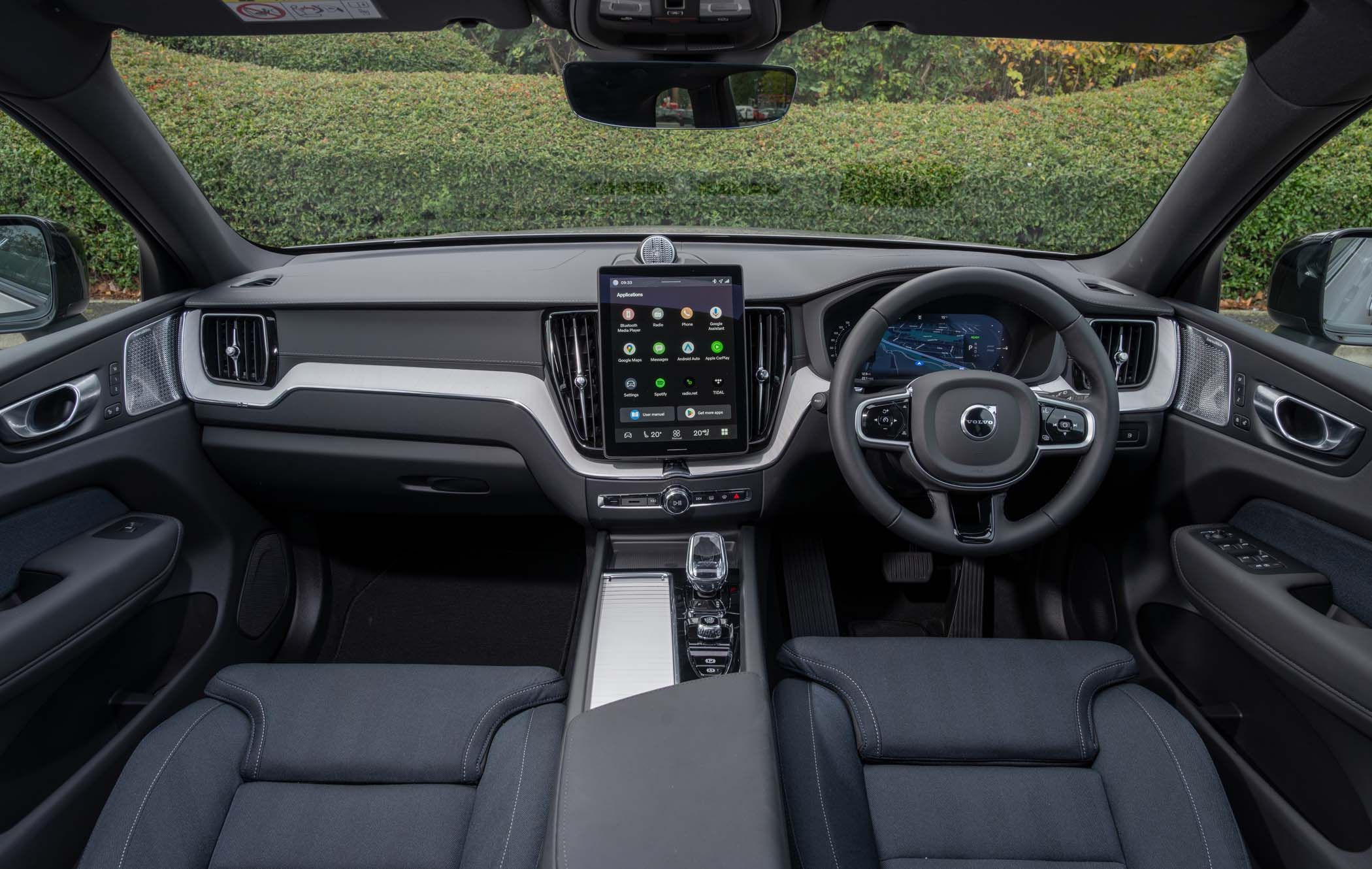 Volvo XC60 interior