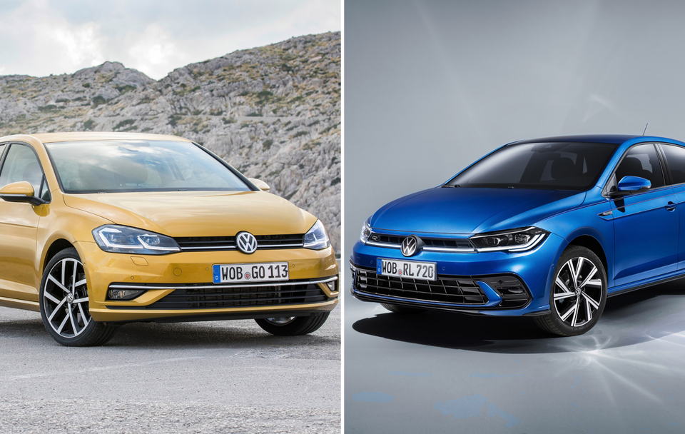Volkswagen Golf vs. Volkswagen Polo which is better? cinch