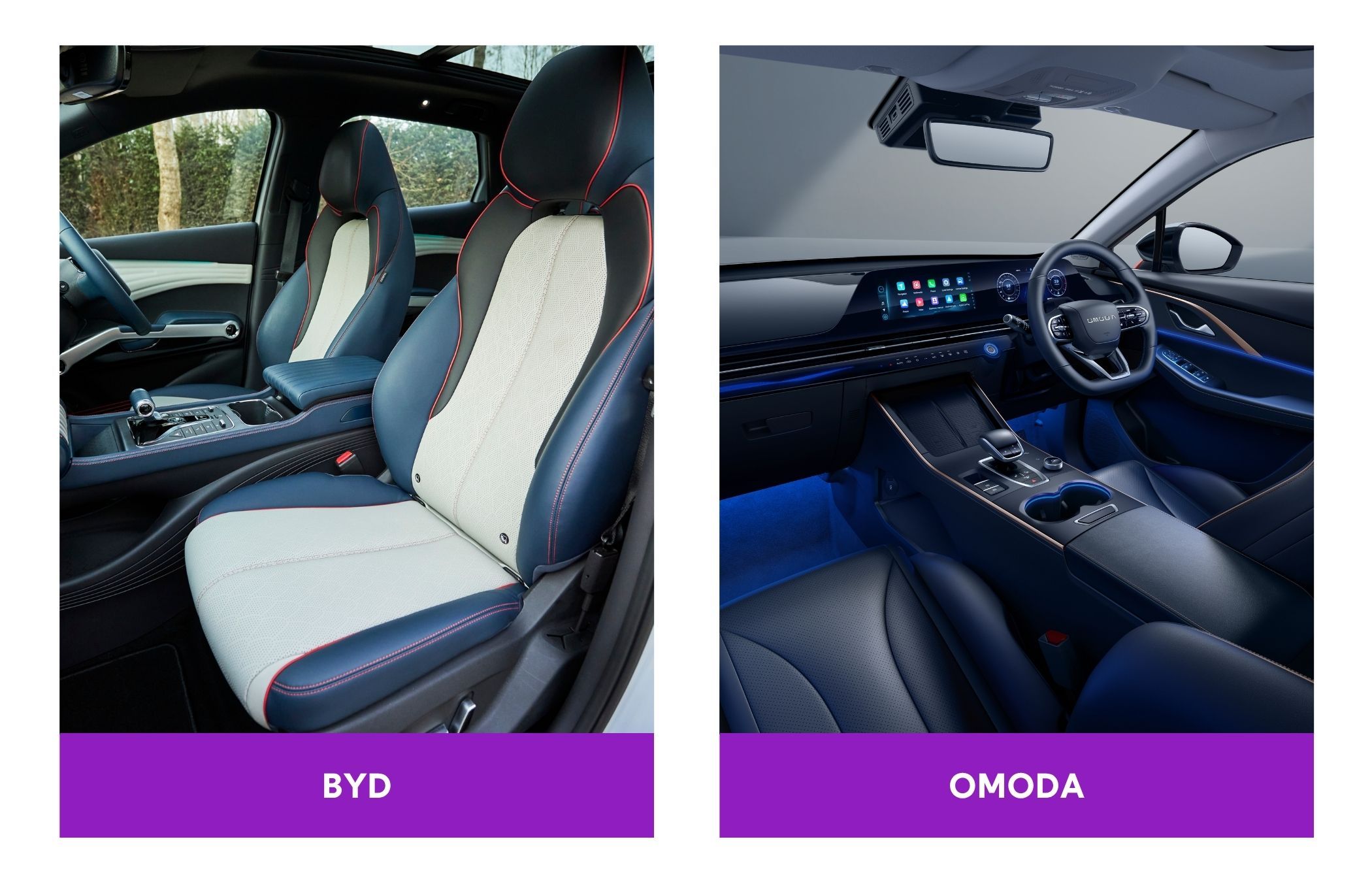 BYD vs. OMODA
